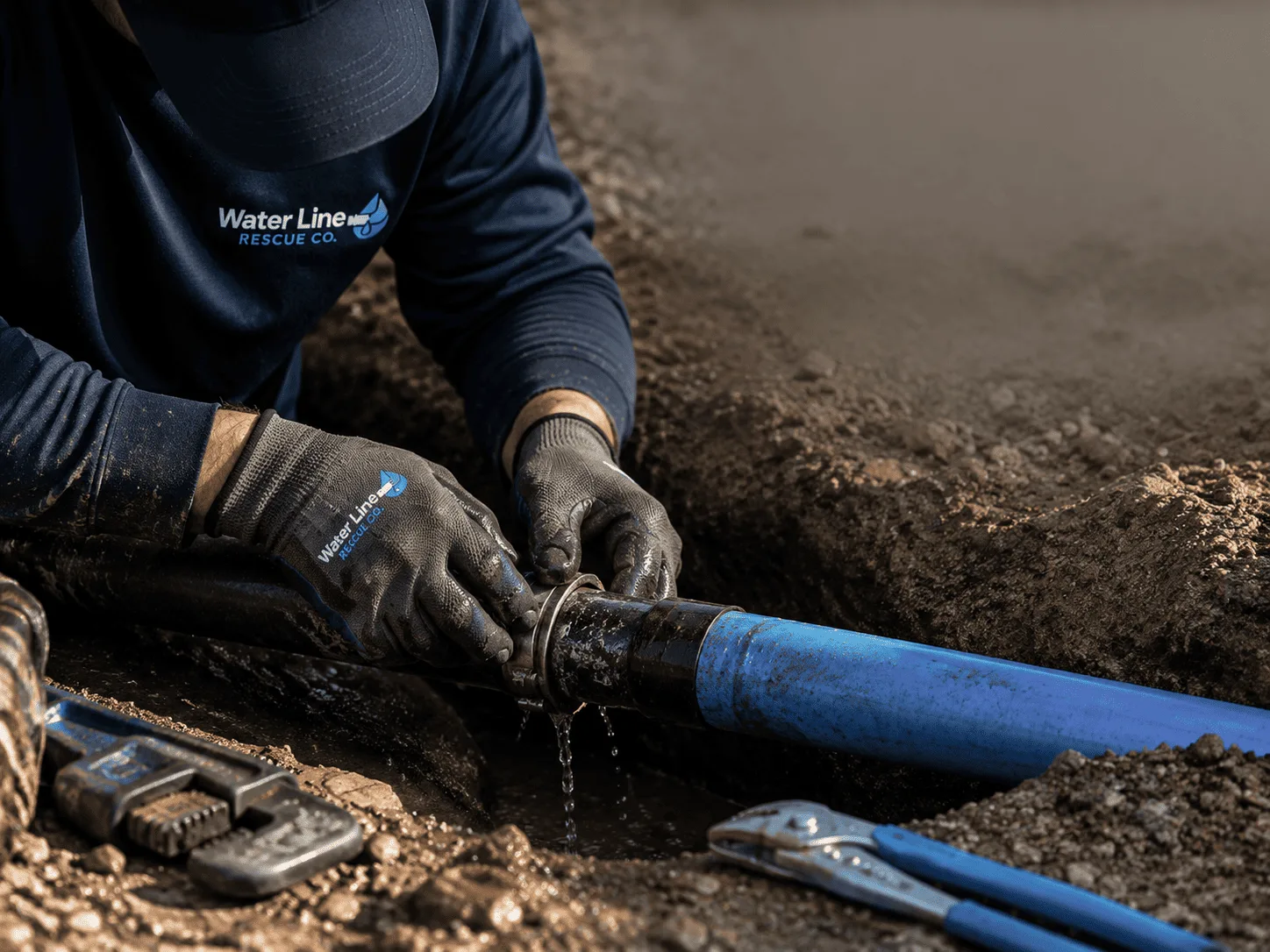 Why choose Water Line Repair in Palmyra, NJ